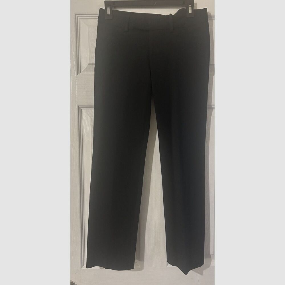 Lilly Pulitzer Womens Casual Black Pants Size 0